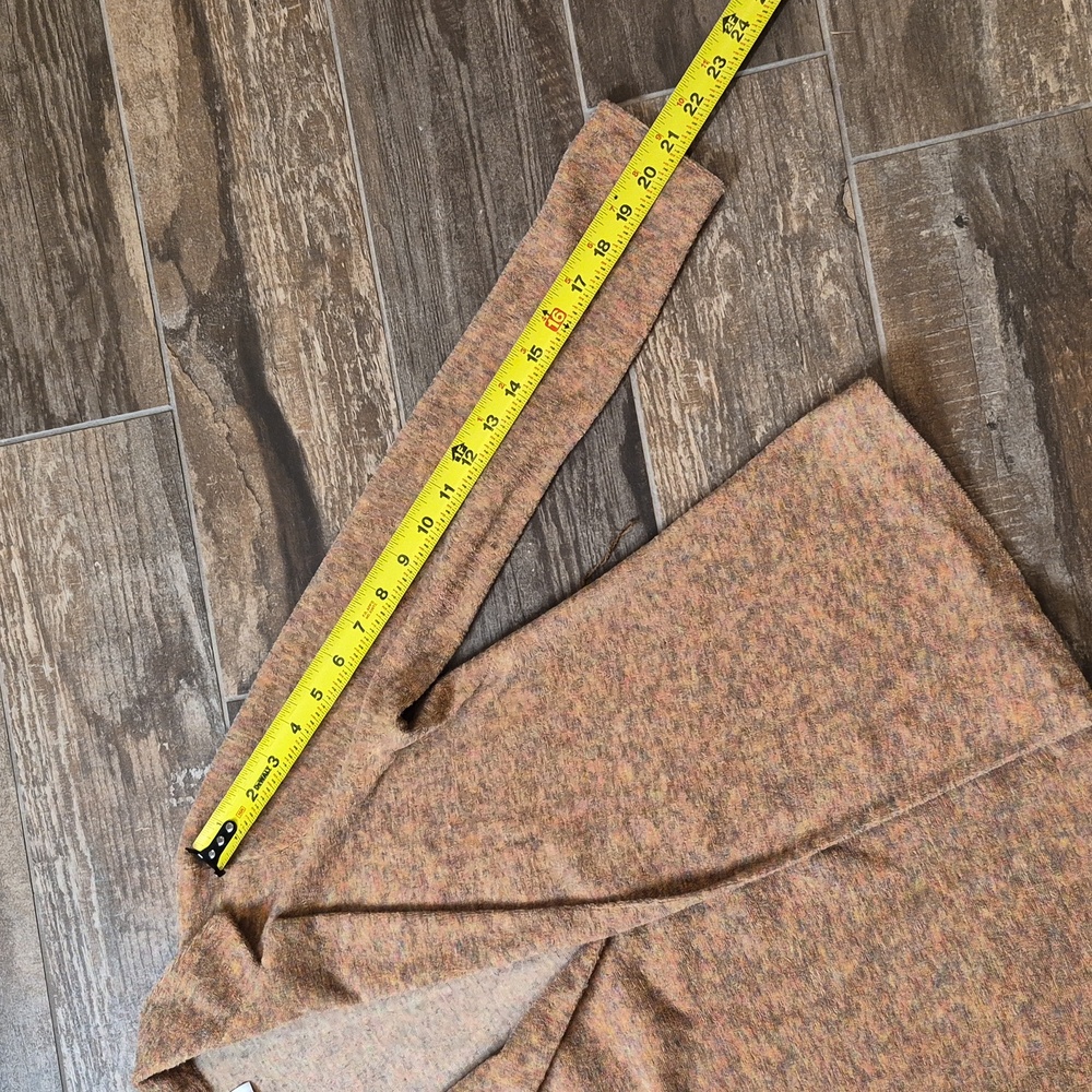 XS/S Vtg Jerell of Texas Lightweight Terry Cloth Space Dye Midi Dress & Jacket - Picture 11 of 13
